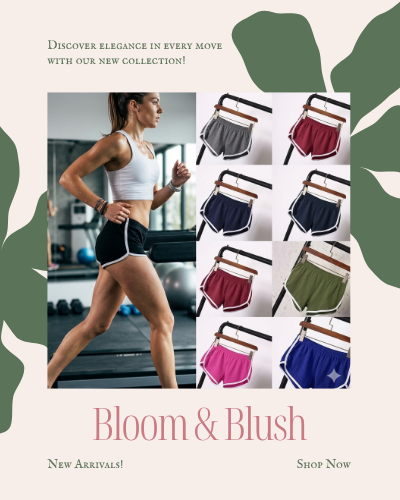 High-Waist Biker Shorts – Sculpting Slim Fit