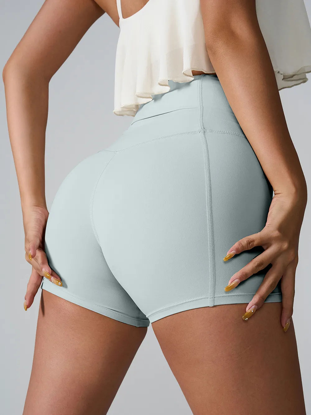 High-Waisted Shorts