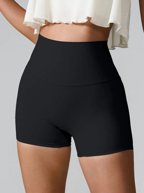 High-Waisted Shorts