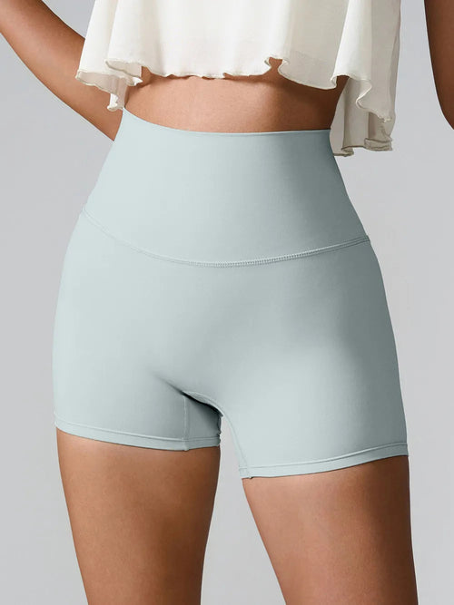 High-Waisted Shorts