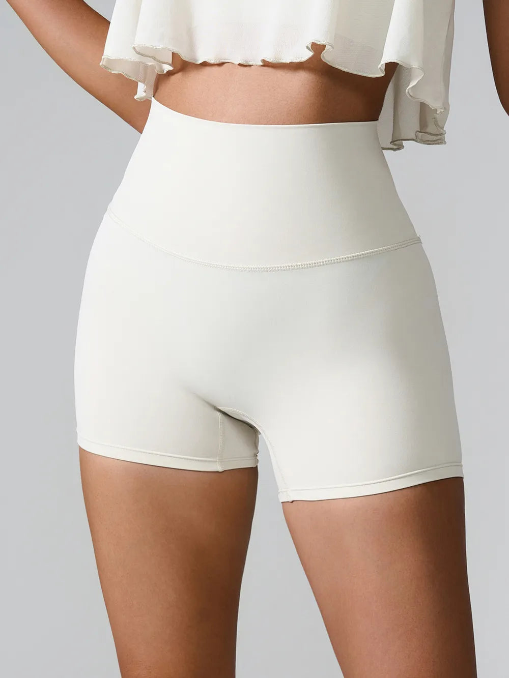High-Waisted Shorts