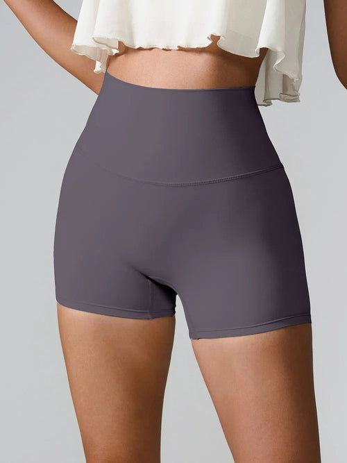 High-Waisted Shorts