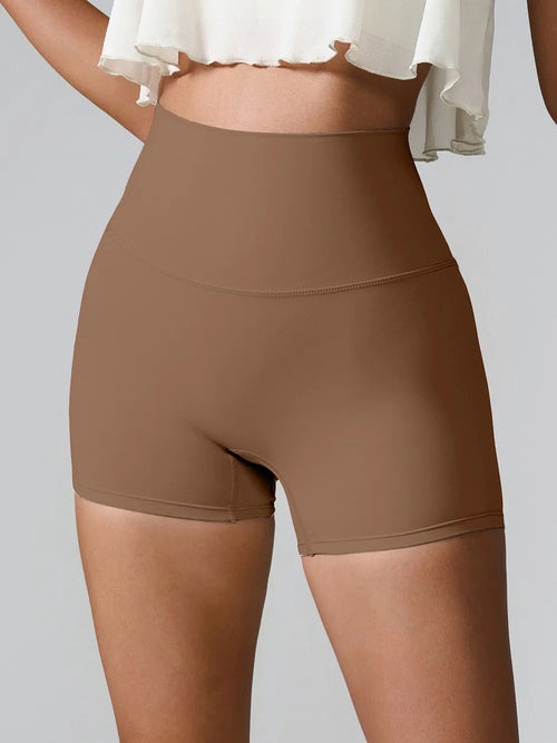 High-Waisted Shorts