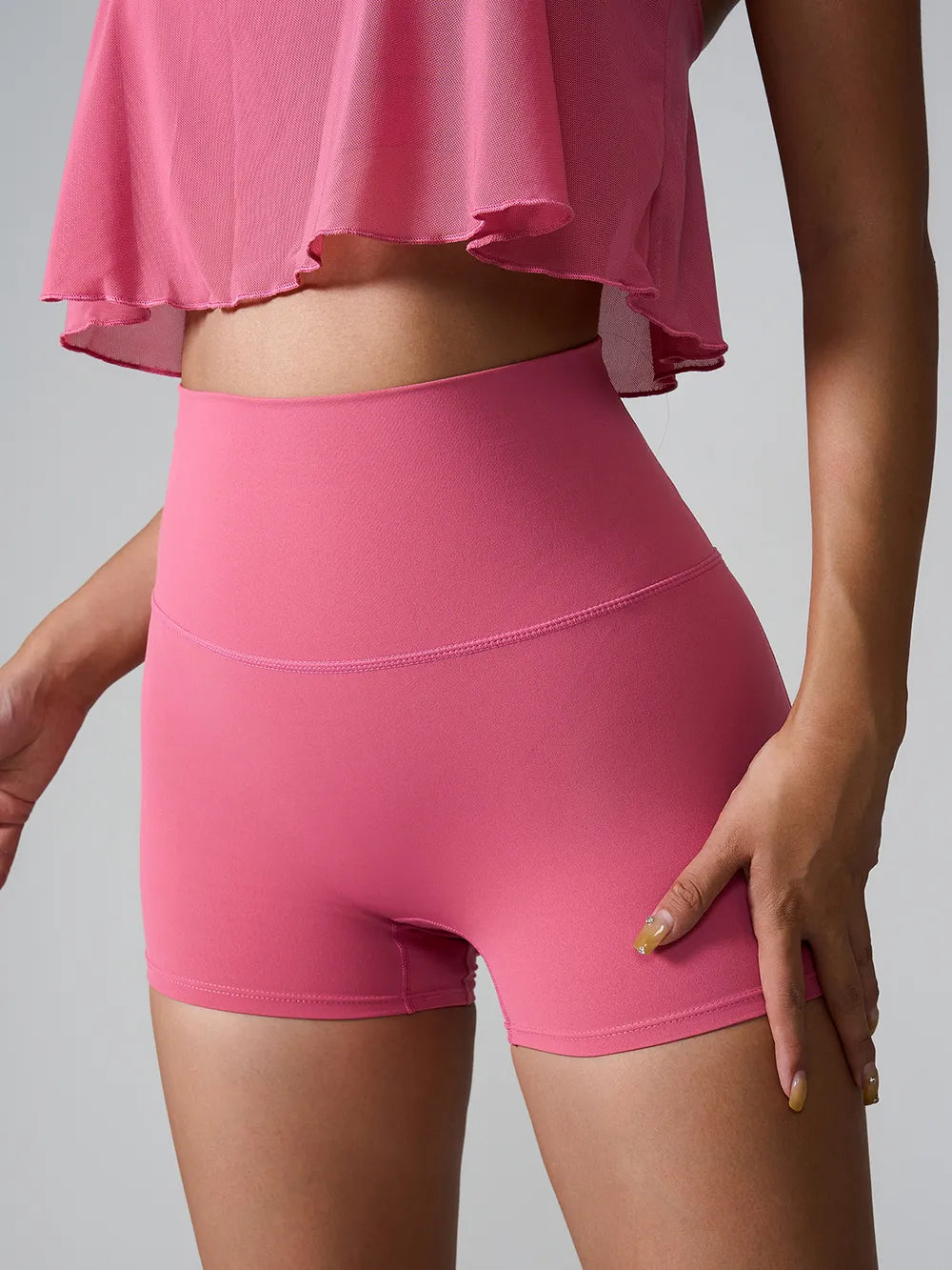 High-Waisted Shorts