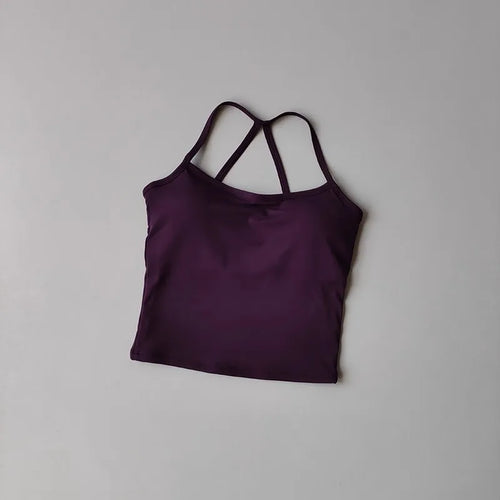 Women's Yoga Sports Fitness Vest