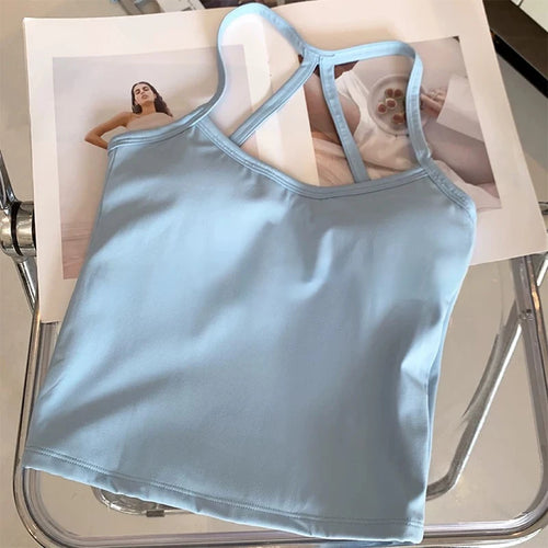 Women's Yoga Sports Fitness Vest