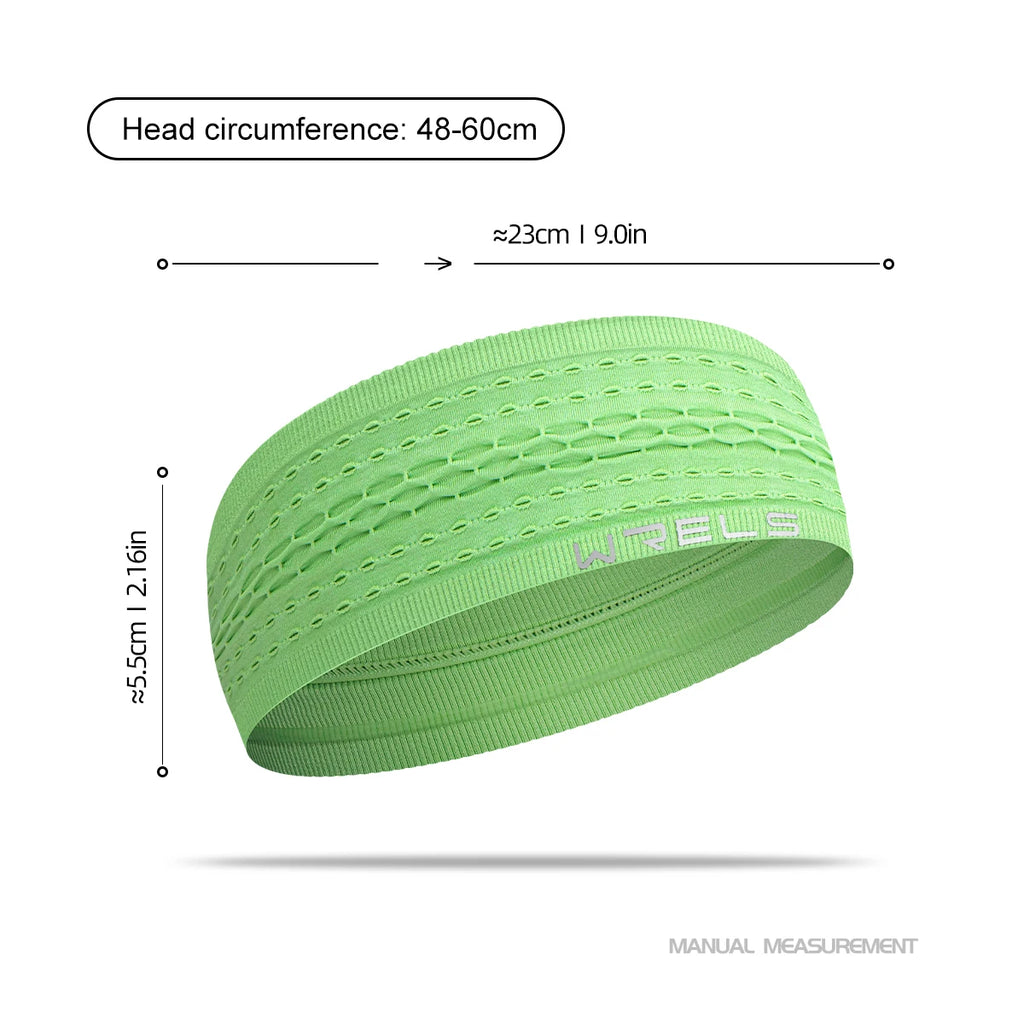 Headbands for Men Women Non-Slip Moisture Wicking Workout