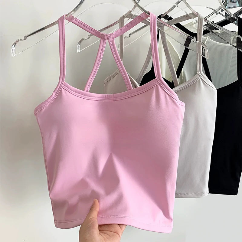 Women's Yoga Sports Fitness Vest