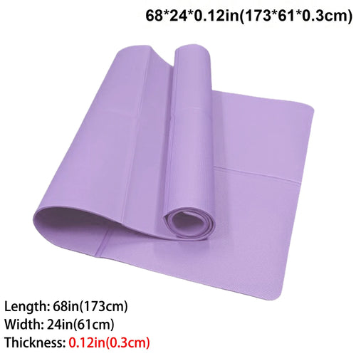 The CloudGrip Travel Yoga Mat