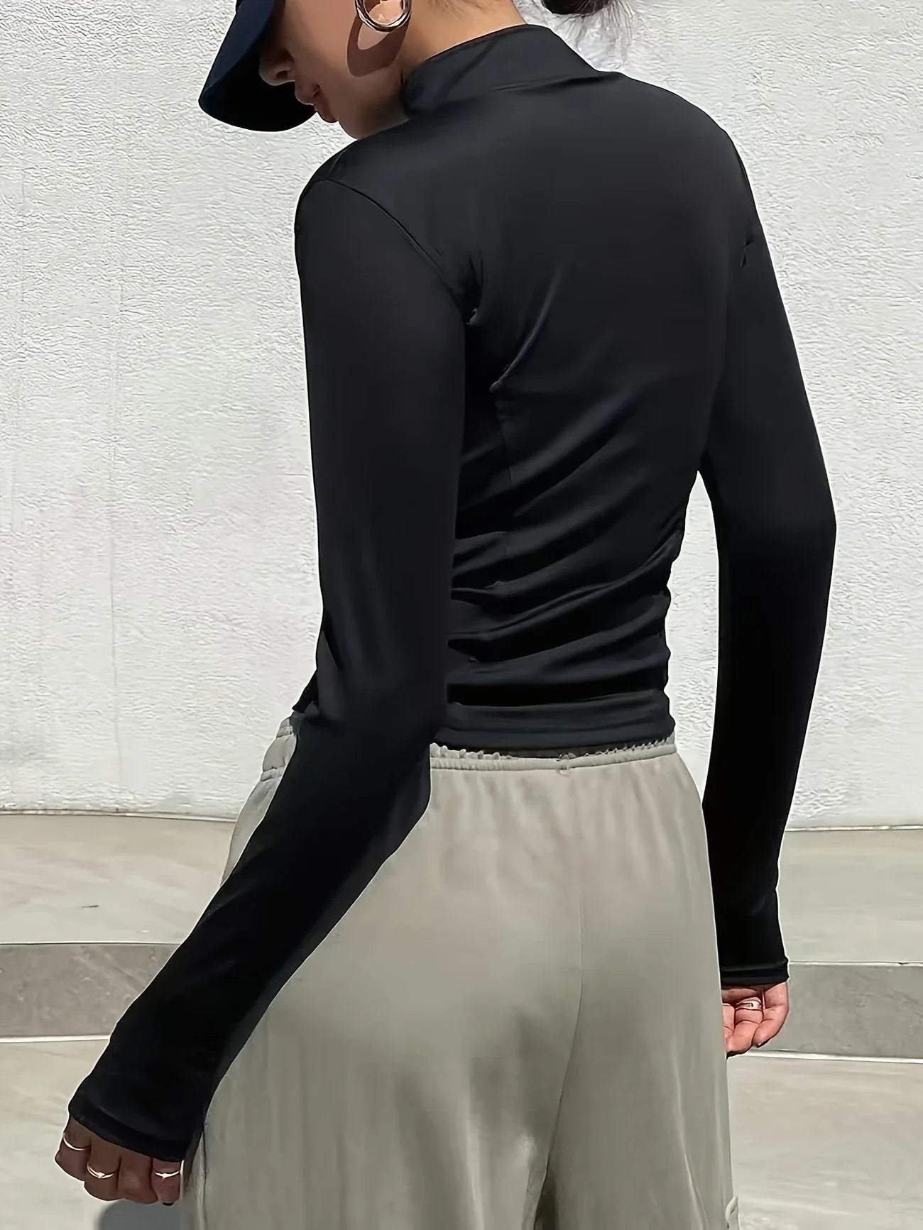 Women's Quick-Dry Pilates Athletic Jacket – Lightweight Zip-Up Gym Jacket