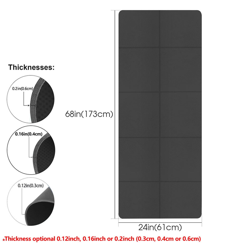 The CloudGrip Travel Yoga Mat