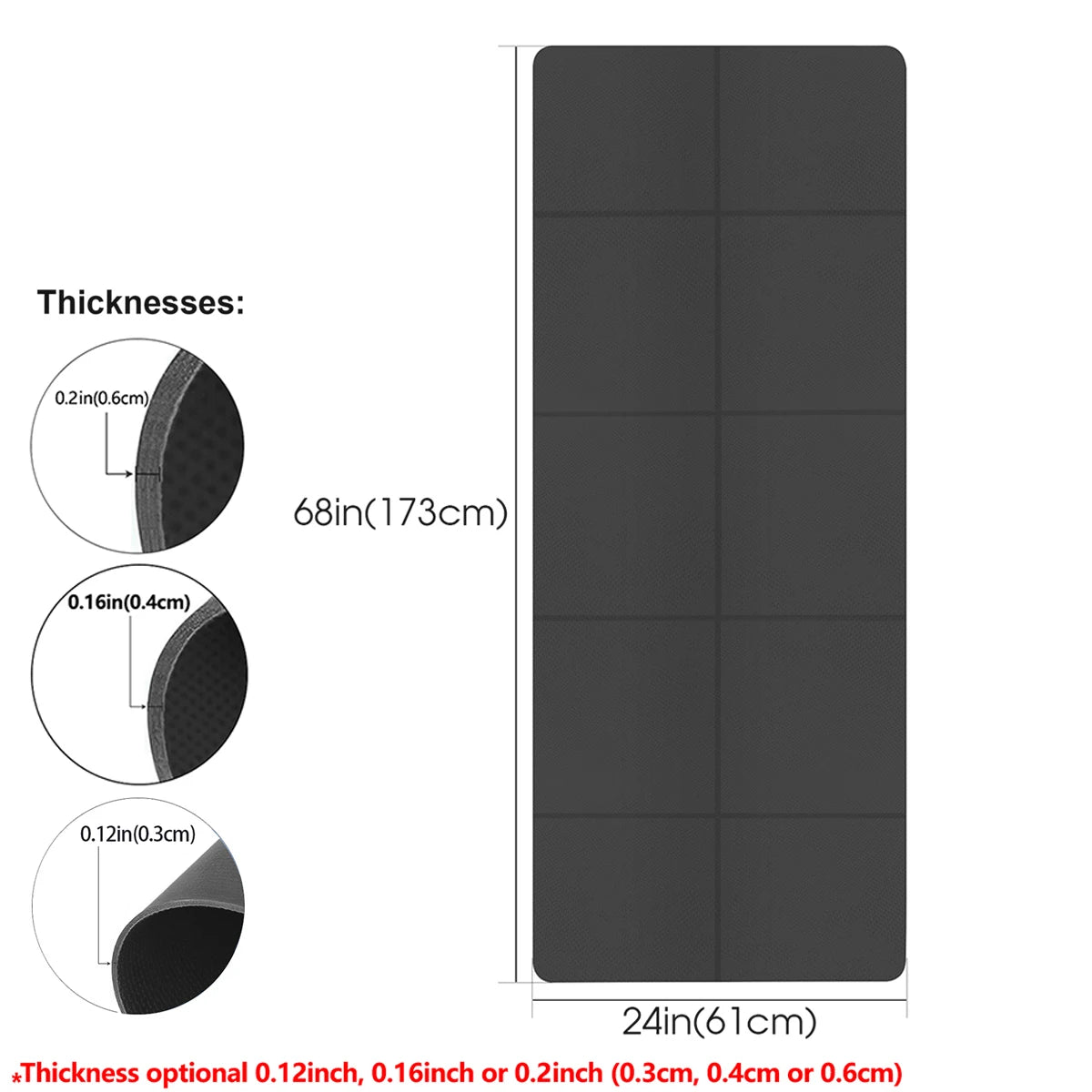 The CloudGrip Travel Yoga Mat