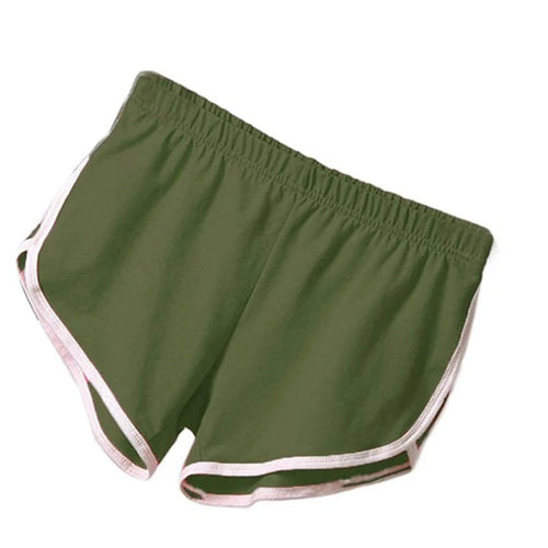 High-Waist Biker Shorts – Sculpting Slim Fit