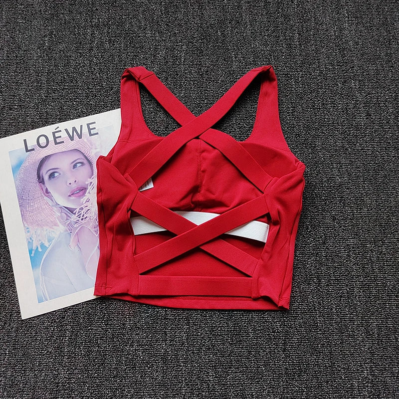 New Gym Product with Chest Cushion Cross-bearing Sports Professional