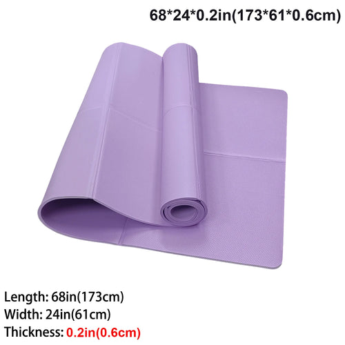 The CloudGrip Travel Yoga Mat