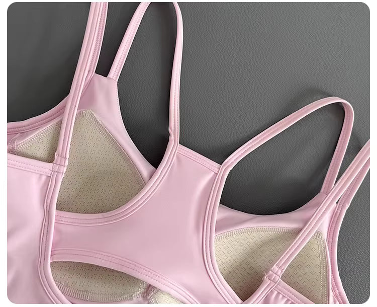Women's Seamless Support Cami – Wireless Comfort Bralette Top