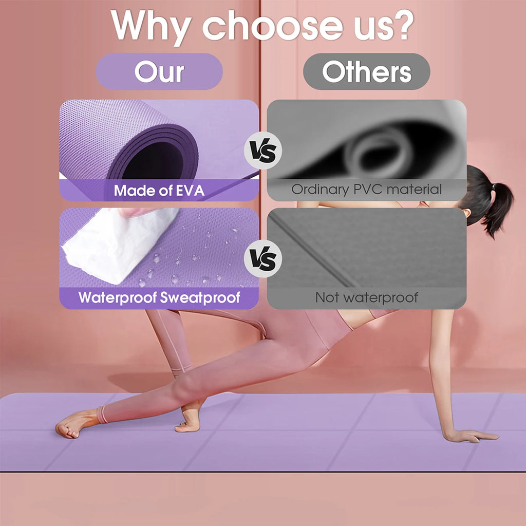 The CloudGrip Travel Yoga Mat
