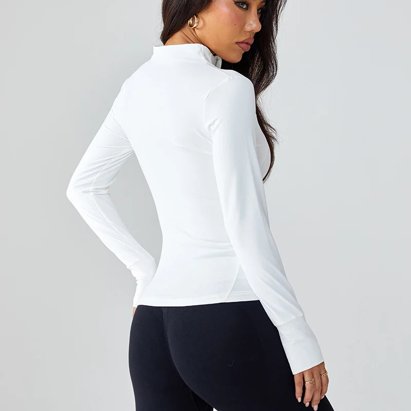 professional yoga exercise jacket women's zipper