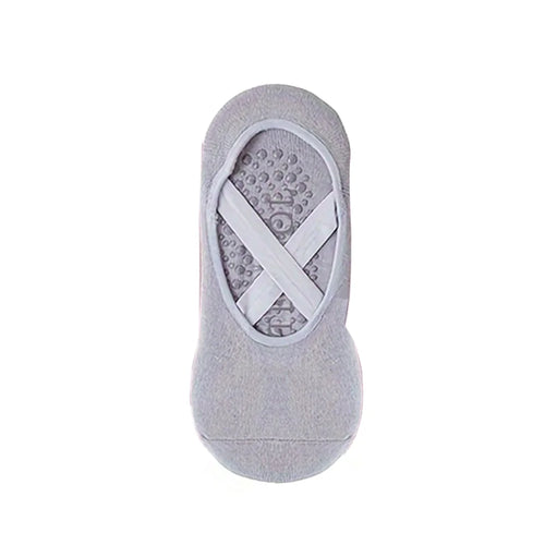 Grip & Go Yoga Socks – Anti-Slip Pilates & Fitness Socks, Set of 1-5