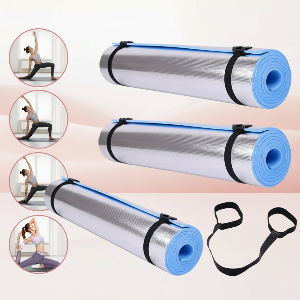 Thick Yoga Mat Anti-skid Sports Fitness Mat 6/8/10MM