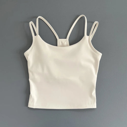 Women's Seamless Support Cami – Wireless Comfort Bralette Top