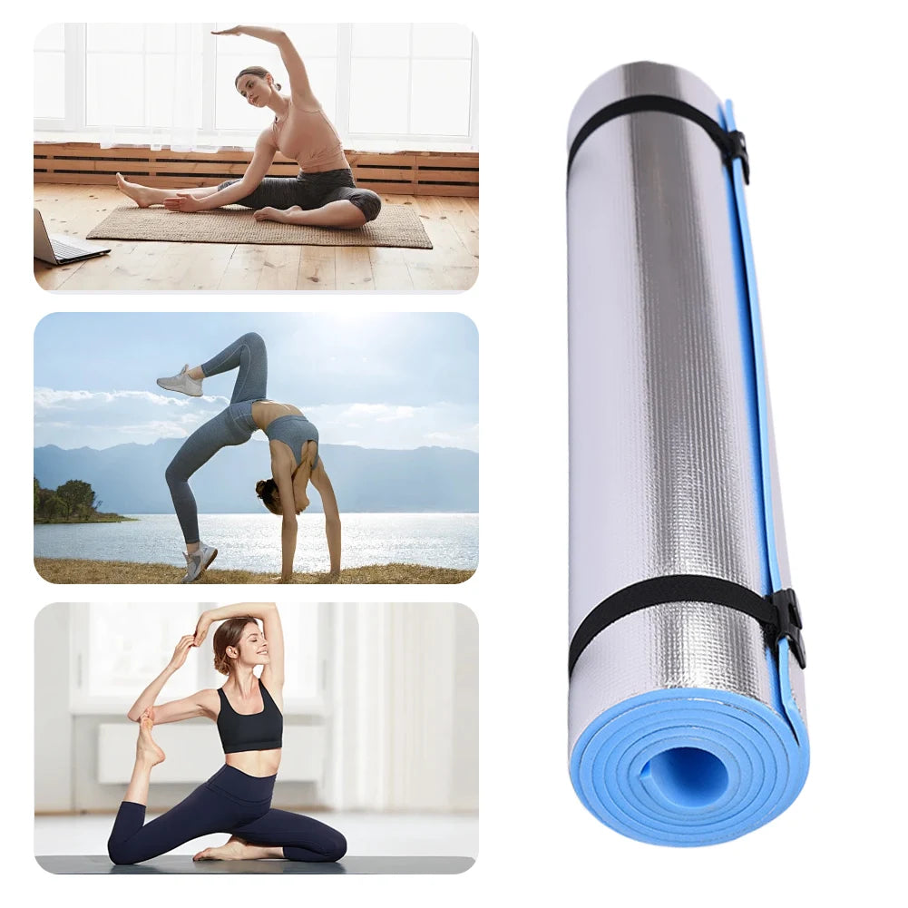 Thick Yoga Mat Anti-skid Sports Fitness Mat 6/8/10MM