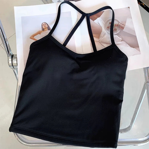 Women's Yoga Sports Fitness Vest