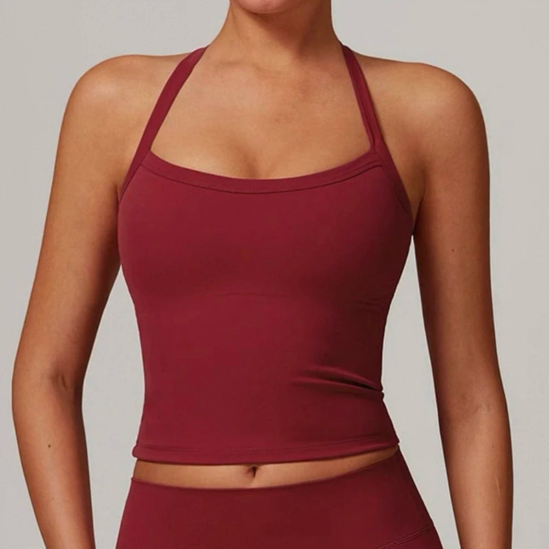 Women's Yoga Sports Fitness Vest