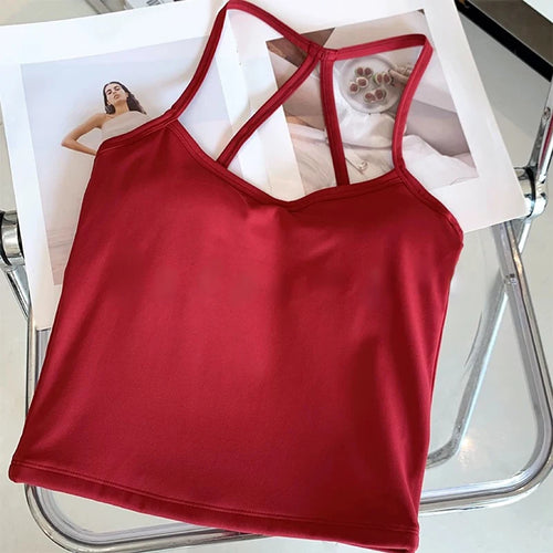 Women's Yoga Sports Fitness Vest