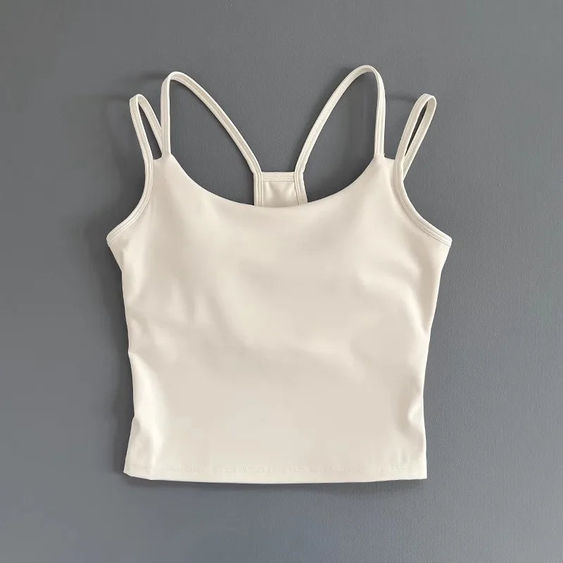Women's Seamless Support Cami – Wireless Comfort Bralette Top
