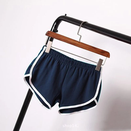 High-Waist Biker Shorts – Sculpting Slim Fit