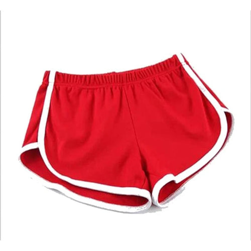 High-Waist Biker Shorts – Sculpting Slim Fit