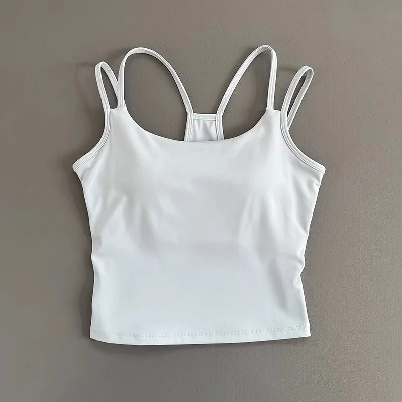 Women's Seamless Support Cami – Wireless Comfort Bralette Top