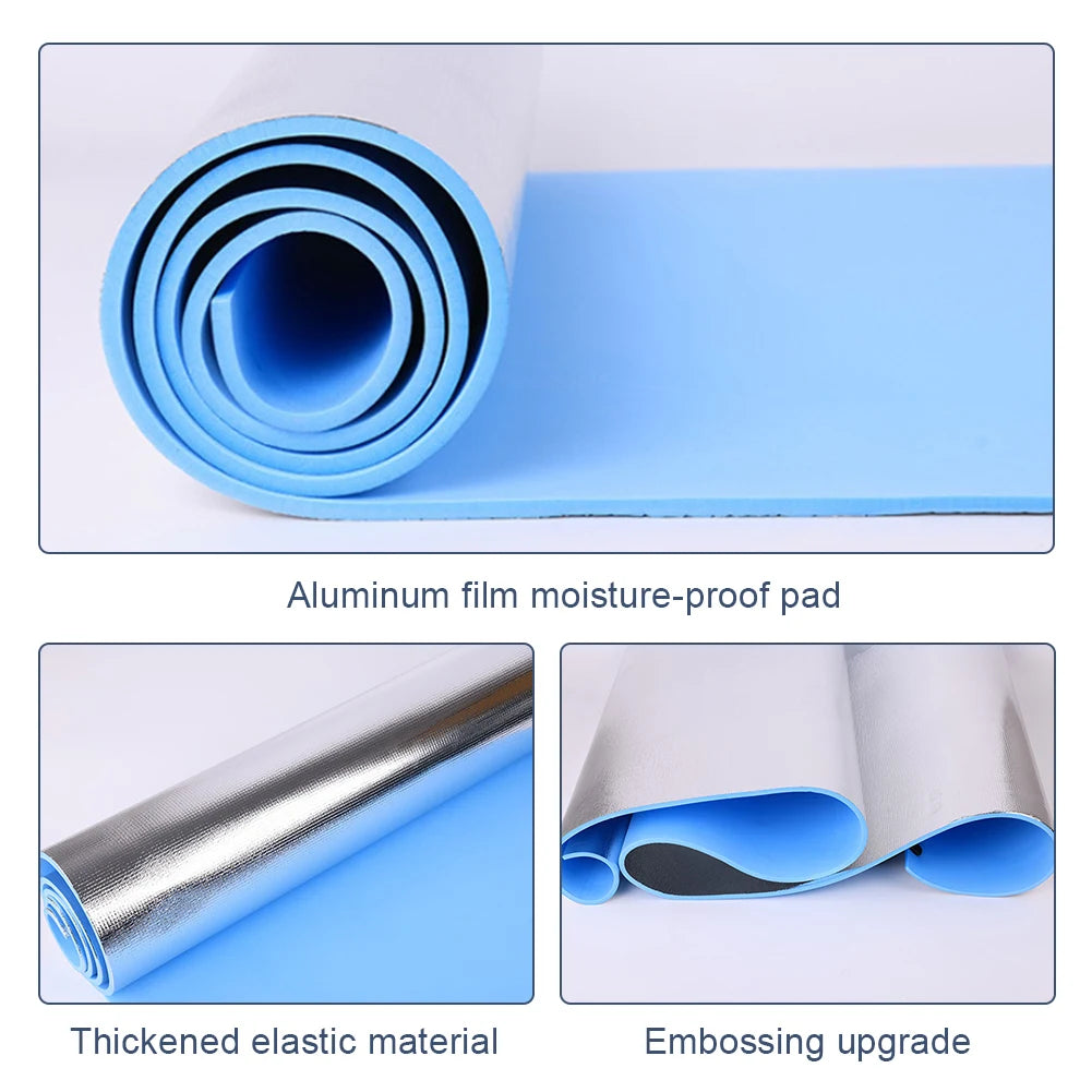 Thick Yoga Mat Anti-skid Sports Fitness Mat 6/8/10MM
