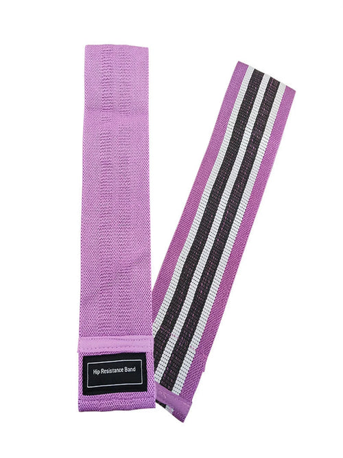 Pilates Yoga Elastic Resistance Bands, Exercise Stretch Flex Band
