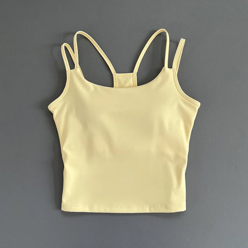 Women's Seamless Support Cami – Wireless Comfort Bralette Top