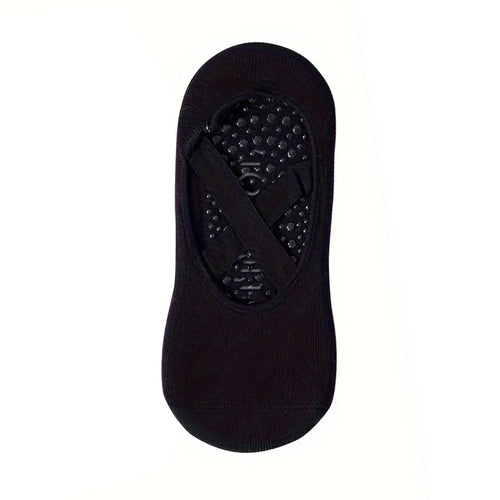 Grip & Go Yoga Socks – Anti-Slip Pilates & Fitness Socks, Set of 1-5