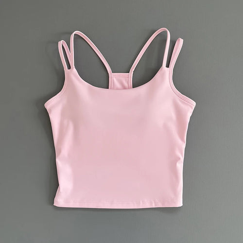 Women's Seamless Support Cami – Wireless Comfort Bralette Top