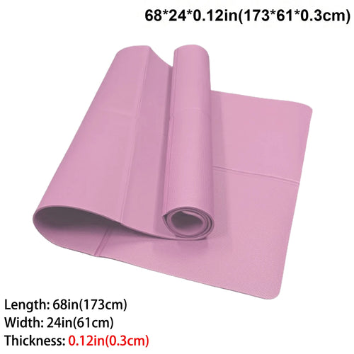 The CloudGrip Travel Yoga Mat