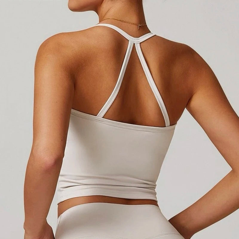 Women's Yoga Sports Fitness Vest