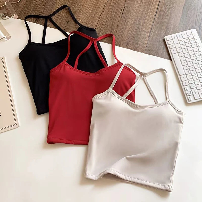 Women's Yoga Sports Fitness Vest