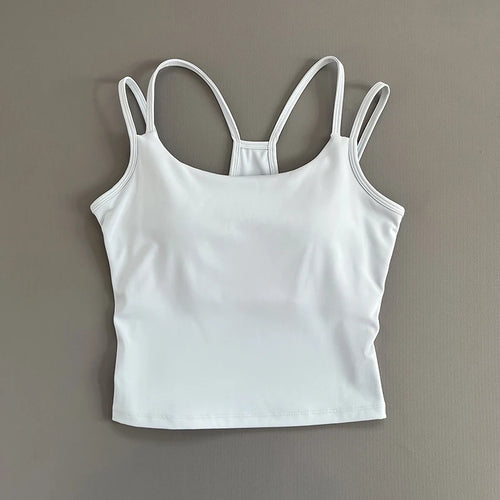 Women's Seamless Support Cami – Wireless Comfort Bralette Top