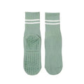 Women Anti Slip Pilates Socks with Silicone