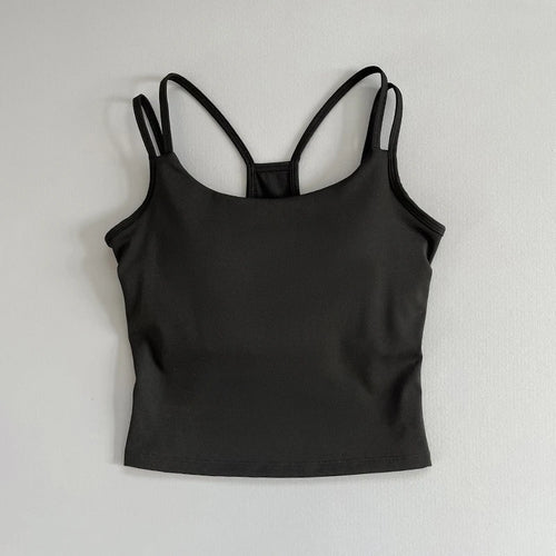 Women's Seamless Support Cami – Wireless Comfort Bralette Top