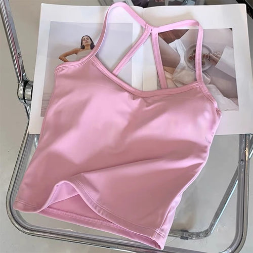 Women's Yoga Sports Fitness Vest