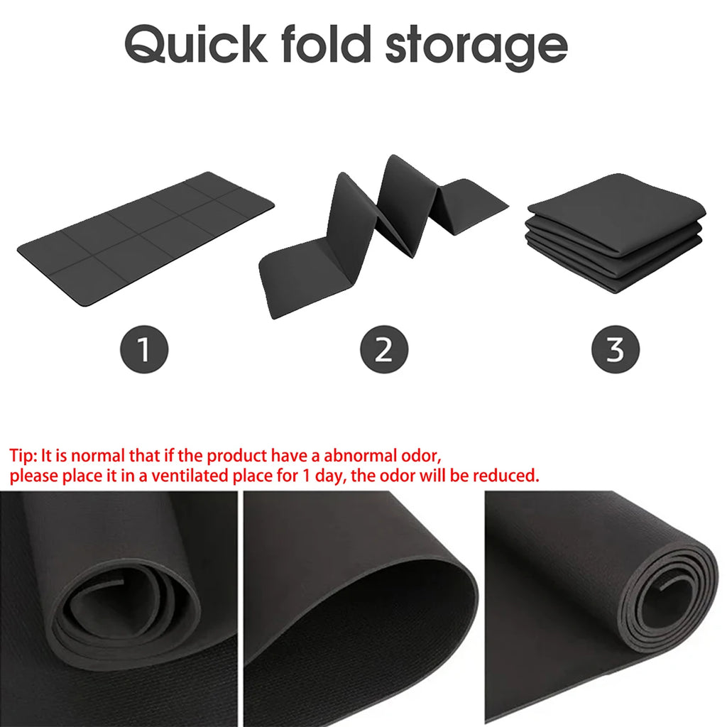 The CloudGrip Travel Yoga Mat