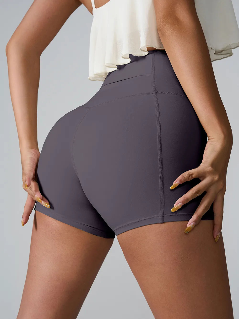 High-Waisted Shorts