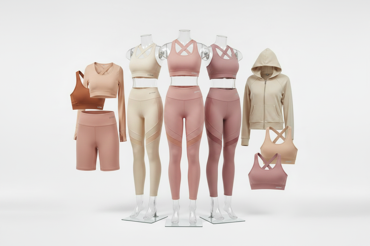 Activewear - Brand Colors