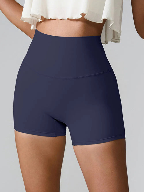 High-Waisted Shorts
