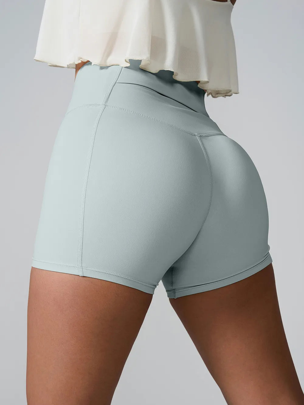 High-Waisted Shorts